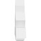 Ekena Millwork Kennewick Architectural Grade PVC Gable Bracket, 36"W x 24"H x 6"D x 6"F, 16/12 Pitch GBP036X24X0606KEN00 - alternate 5